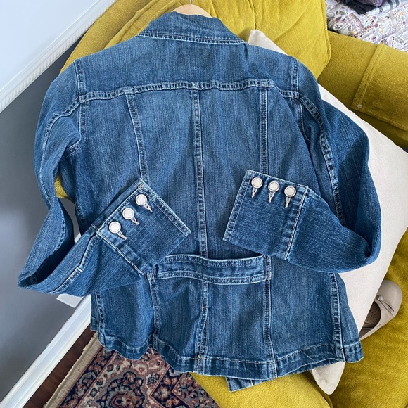 Calvin Klein Jean Jacket - Picture 3 of 4